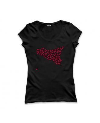 t-shirt coccinelle