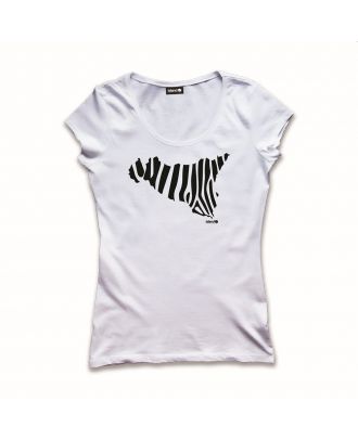 t-shirt zebra