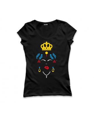 t-shirt testa di moro