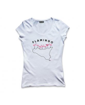 T-shirt flamingo