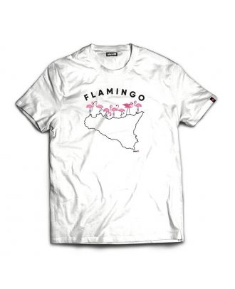 T-shirt flamingo