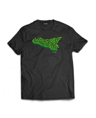 t-shirt labirinto