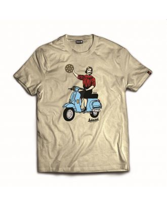 t-shirt vespa di denari